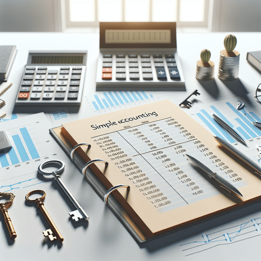 Jednoduché účtovníctvo je ideálnym nástrojom pre malé podniky, ktorý zjednodušuje správu financií a ušetruje náklady.