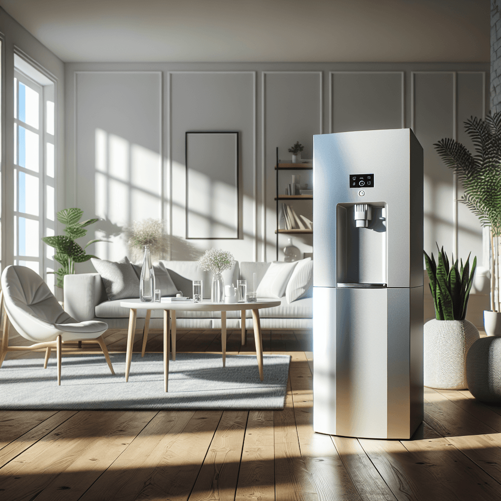 Automat na vodu do domácností zabezpečuje prístup k čistej vode, šetrí čas a energiu. Objavte výhody a tipy na údržbu!