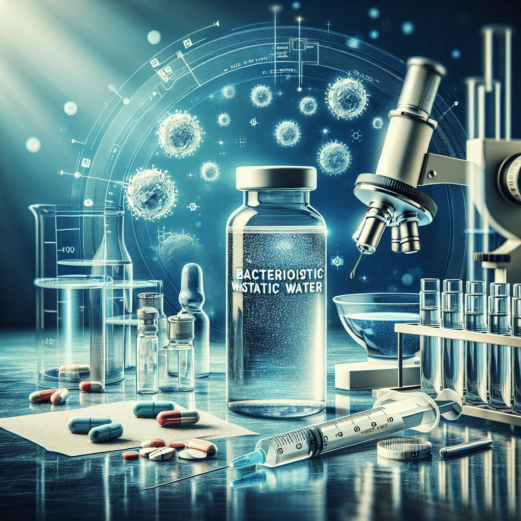 Objavte výhody bakteriostatickej vody, jej vlastnosti a správne použitie v medicíne. Získajte kvalitnú bakteriostatickú vodu pre vaše potreby.