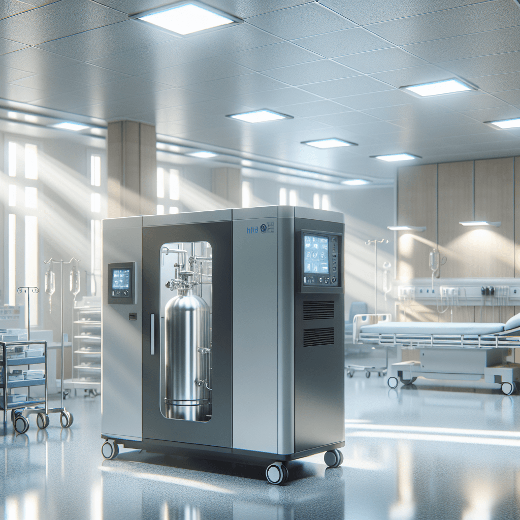 Entdecken Sie die Vorteile eines Stickstoffgenerators für Krankenhäuser: kosteneffiziente, sichere und kontinuierliche Stickstoffversorgung vor Ort.