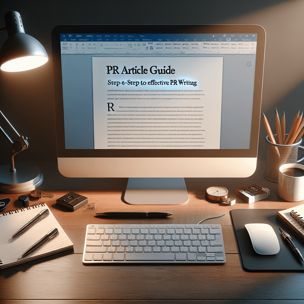 Objavte účinný PR článok návod, ktorý vám krok za krokom pomôže zviditeľniť vašu značku a dosiahnuť obchodné ciele.