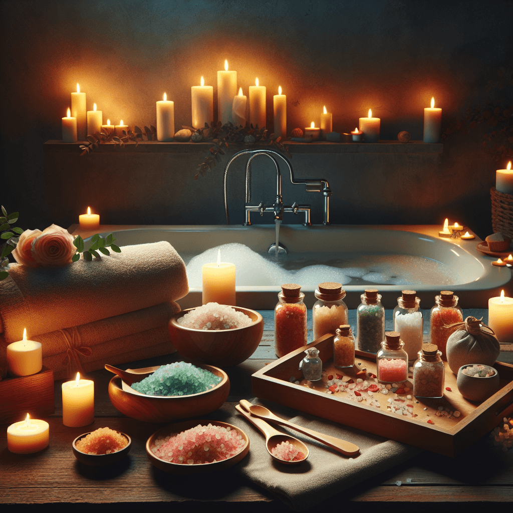 Objavte blahodarné účinky solí do kúpeľa. Uvoľnite stres, podporte regeneráciu pokožky a vychutnajte si dokonalý relax.