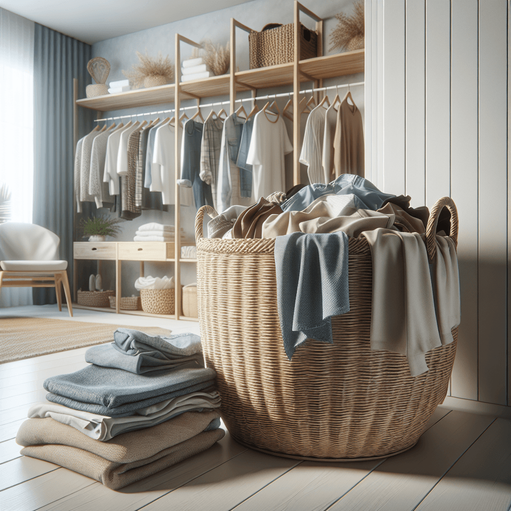 Objavte výhody koša na bielizeň a zorganizujte svoju domácnosť efektívne. Vyberte si ten pravý dizajn a materiál pre váš interiér.