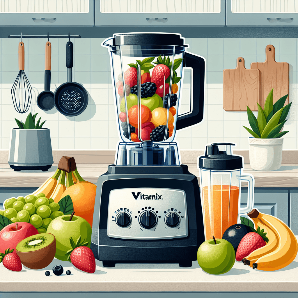 Objavte výhody mixéra na koktaily Vitamix – extrémna výkonnosť, trvácnosť a moderný dizajn pre vaše zdravé koktaily a jedlá.