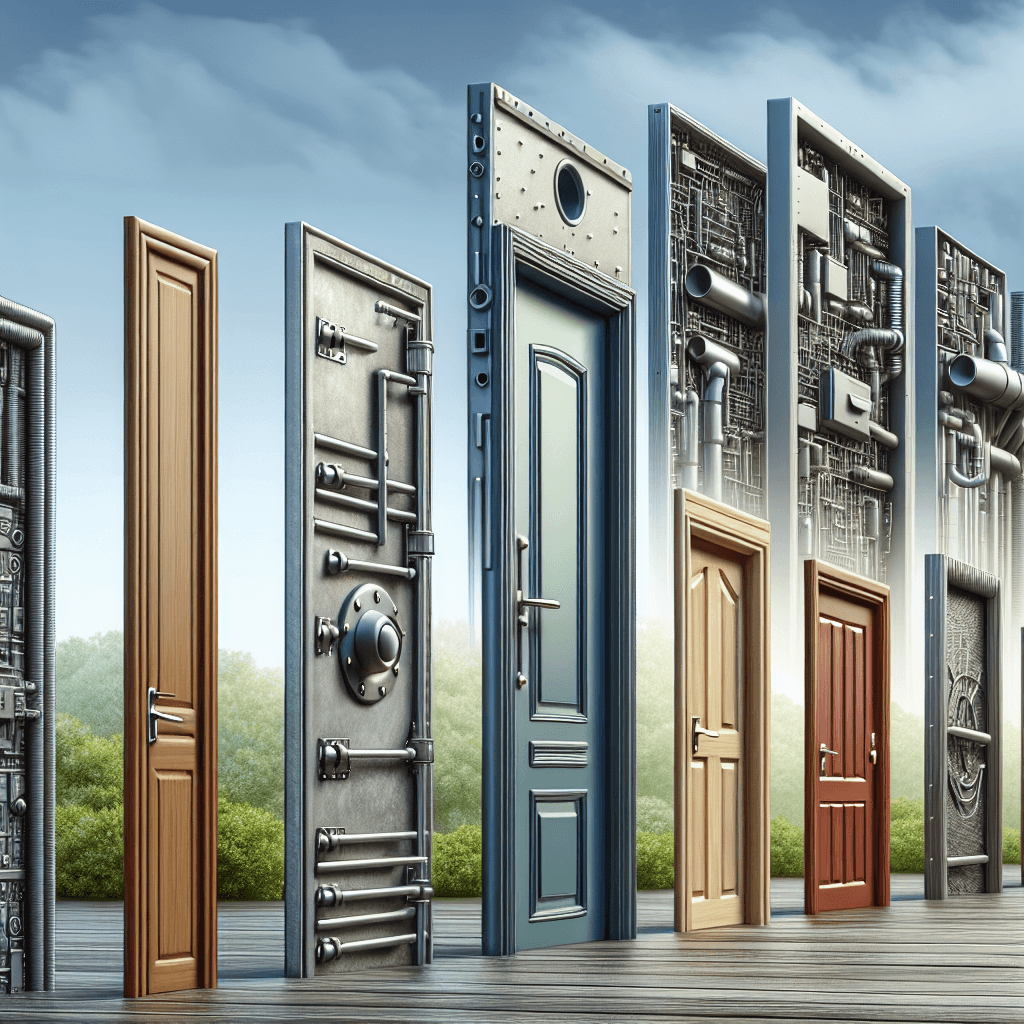 Bezpečnostné dvere chránią váš domov pred vniknutím, poškodením a ponúkajú estetický vzhľad. Zistite viac o ich výhodách a výbere!