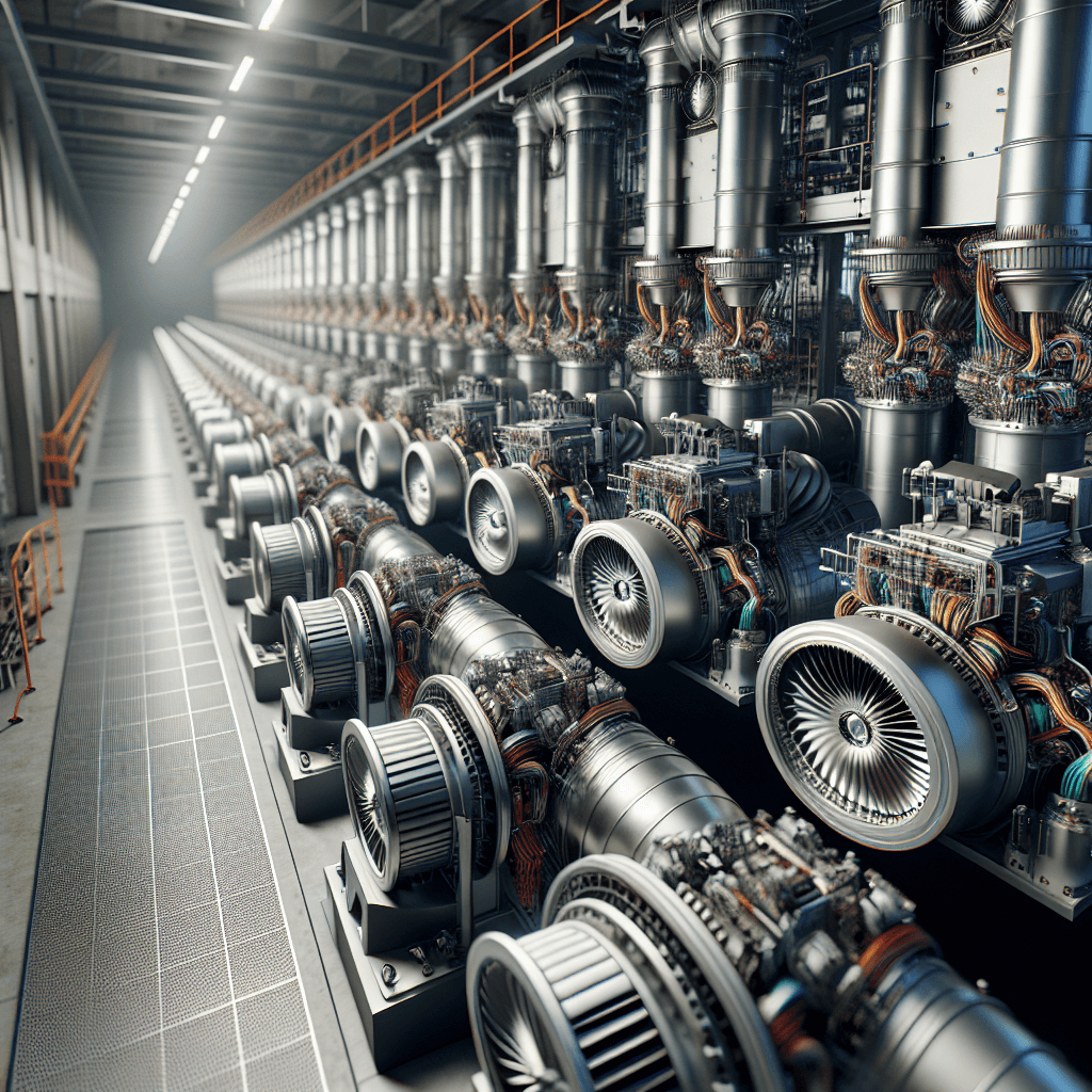 Entdecken Sie die Vorteile von Magneten für Gebläse: Effizienzsteigerung, Langlebigkeit und optimale Leistung in Luft- und Abwassertechnik.