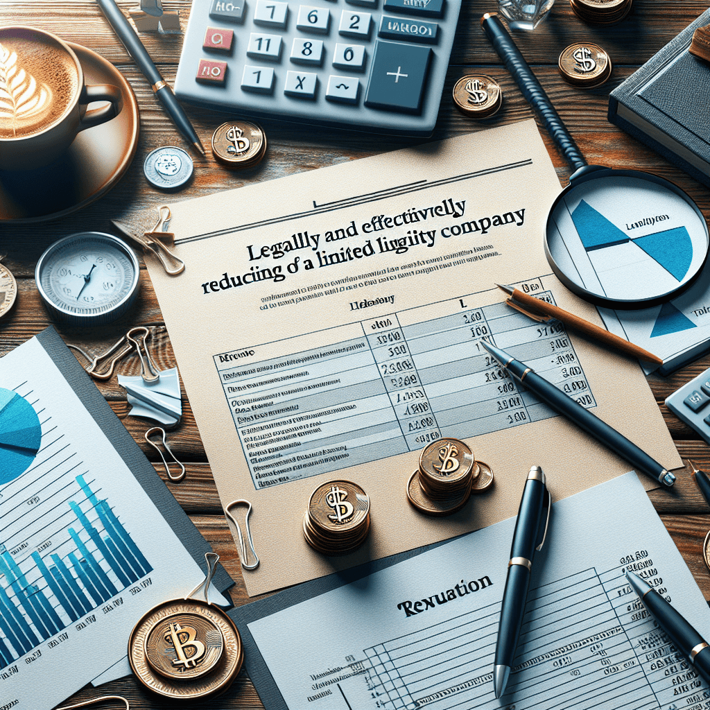 Zistite, ako znížiť daňový základ sro legálne a efektívne pomocou daňových odpočtov, optimalizácie nákladov a právneho poradenstva.