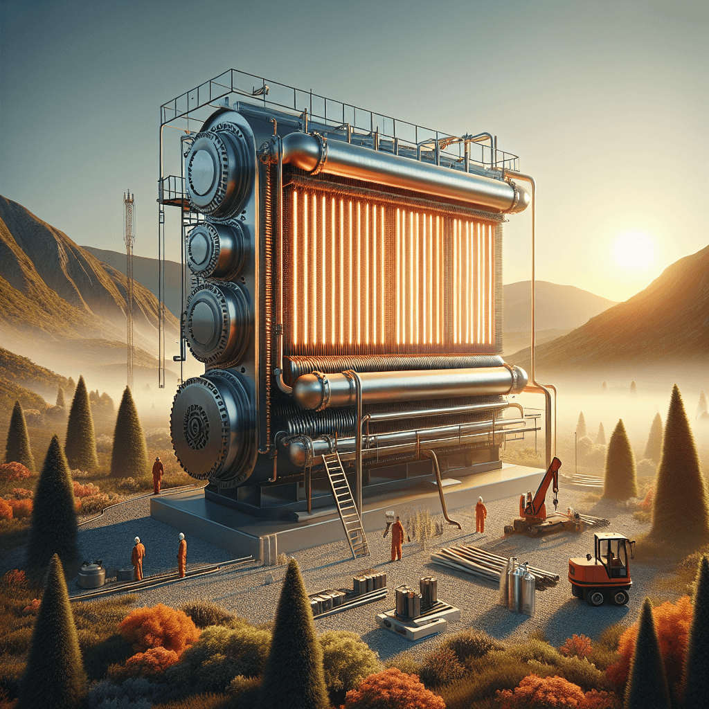 Effektive Wärmetauscher Instandhaltung sorgt für längere Lebensdauer und höhere Effizienz Ihrer Systeme. Regelmäßige Wartung schützt vor Ablagerungen und Korrosion.