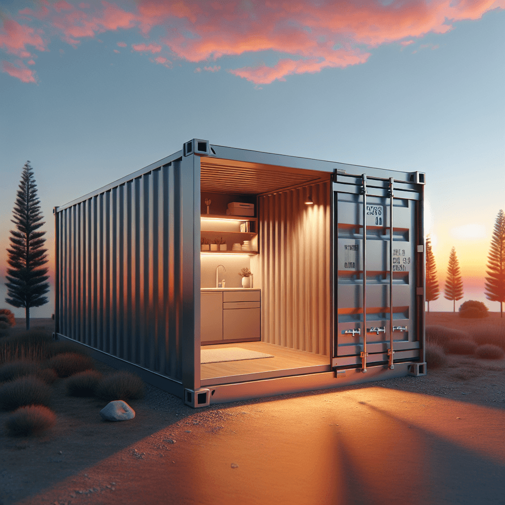 Prístrešok z kontajnera je ideálnym riešením pre skladovanie, ochranu vozidiel a dočasné pracoviská s rýchlou montážou a nízkymi nákladmi.