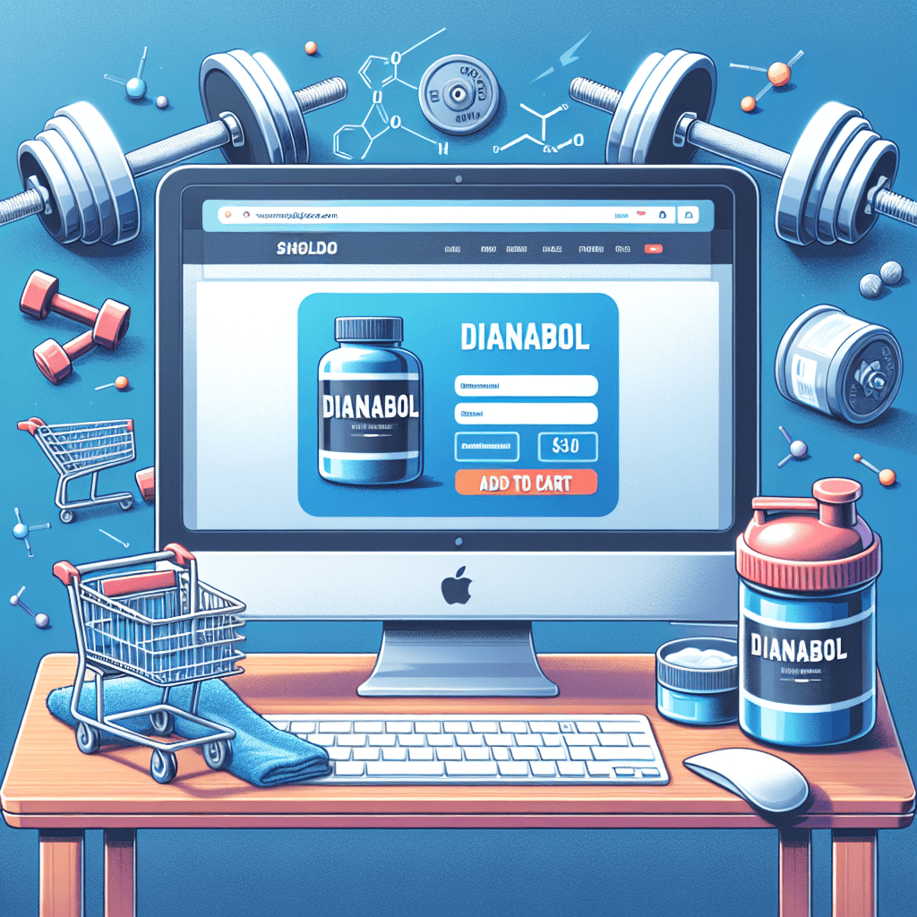 Dianabol online kaufen: Erfahren Sie, wie Sie sicher und legal hochwertige Produkte erwerben können, um Ihre Fitnessziele zu erreichen.