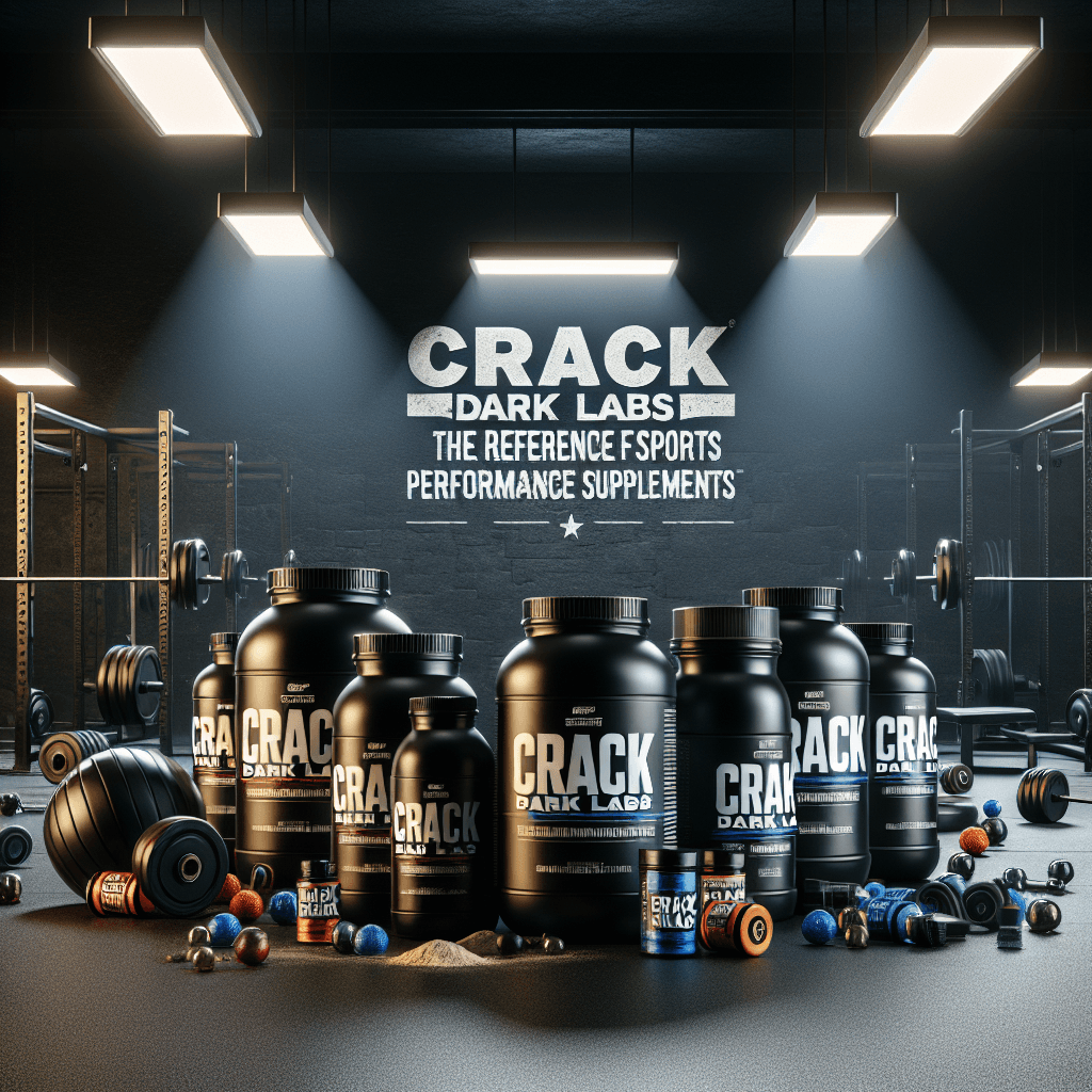 Découvrez "crack dark labs", un supplément innovant qui booste vos performances sportives, votre énergie et votre concentration. Essayez-le pour des résultats optimaux!