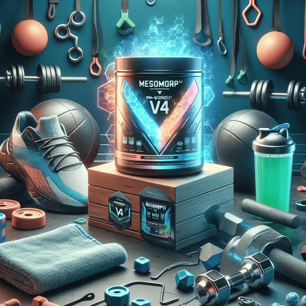 Objevte silu mesomorph v4 - efektivní pre-workout booster, který zlepší vaši výkonnost, energii a regeneraci po tréninku.