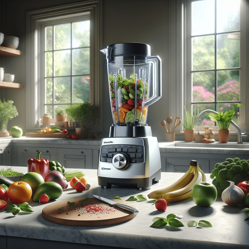 Objavte výhody Vitamix mixéra – výkonného pomocníka pre zdravé smoothies, polievky a kreatívne recepty v každej kuchyni!