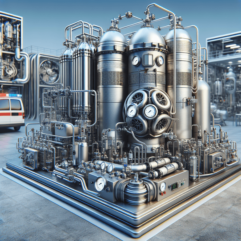 Generátory kyslíka sú kľúčové zariadenia pre zdravotníctvo a priemysel, zaisťujú efektívnu a ekologickú výrobu kyslíka.