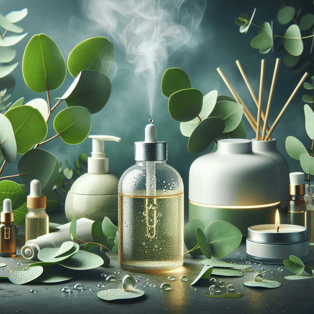 Objavte zdravotné benefity eukalyptus oleja - podpora dýchacích ciest, antibakteriálne účinky a prírodné čistenie. Kúpte kvalitný eukalyptus olej!