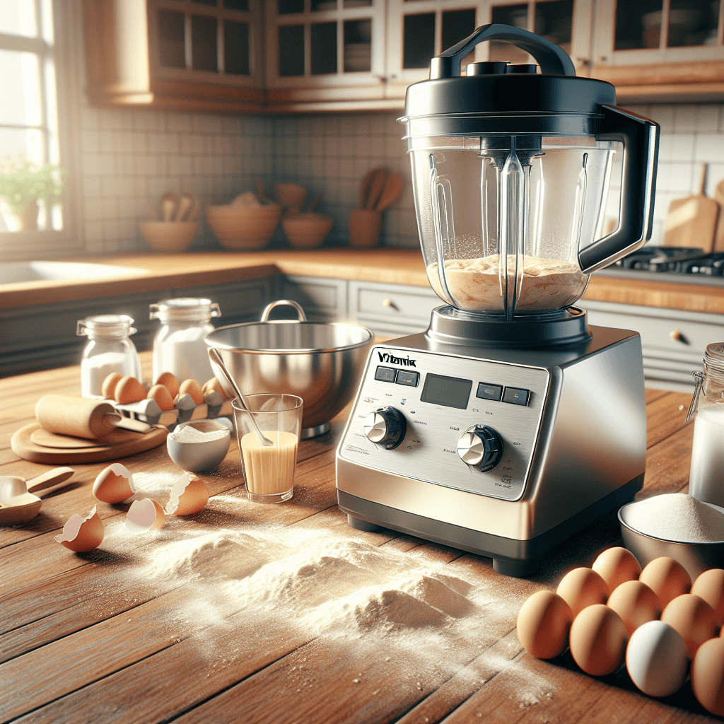 Objavte výhody Mixéra na cesto Vitamix - ideálneho pomocníka na pečenie, ktorý šetrí čas a zabezpečuje dokonalé výsledky.