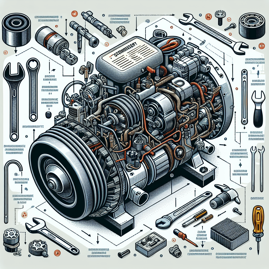 Oprava kompresora je nevyhnutná pre správne fungovanie. Zistite najčastejšie poruchy a efektívne postupy na ich opravu.