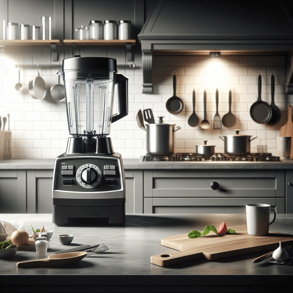 Kuchynský pomocník Vitamix je ideálny pre každú kuchyňu. Vysoký výkon, jednoduché čistenie a neobmedzené recepty pre profesionálne výsledky.