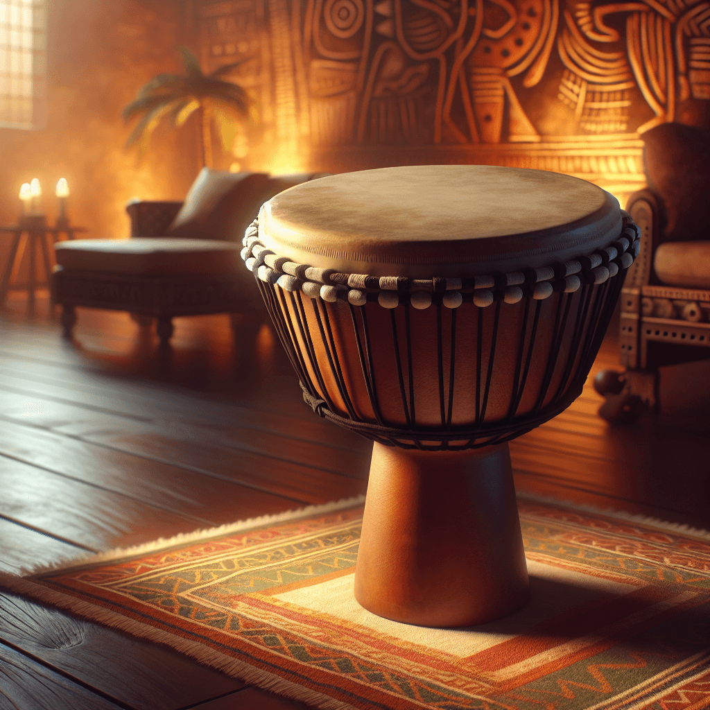 Objavte radosť z hrania na Bubon djembe lacno - ideálny nástroj pre začiatočníkov aj skúsených hudobníkov. Hrajte a relaxujte s africkou kultúrou!