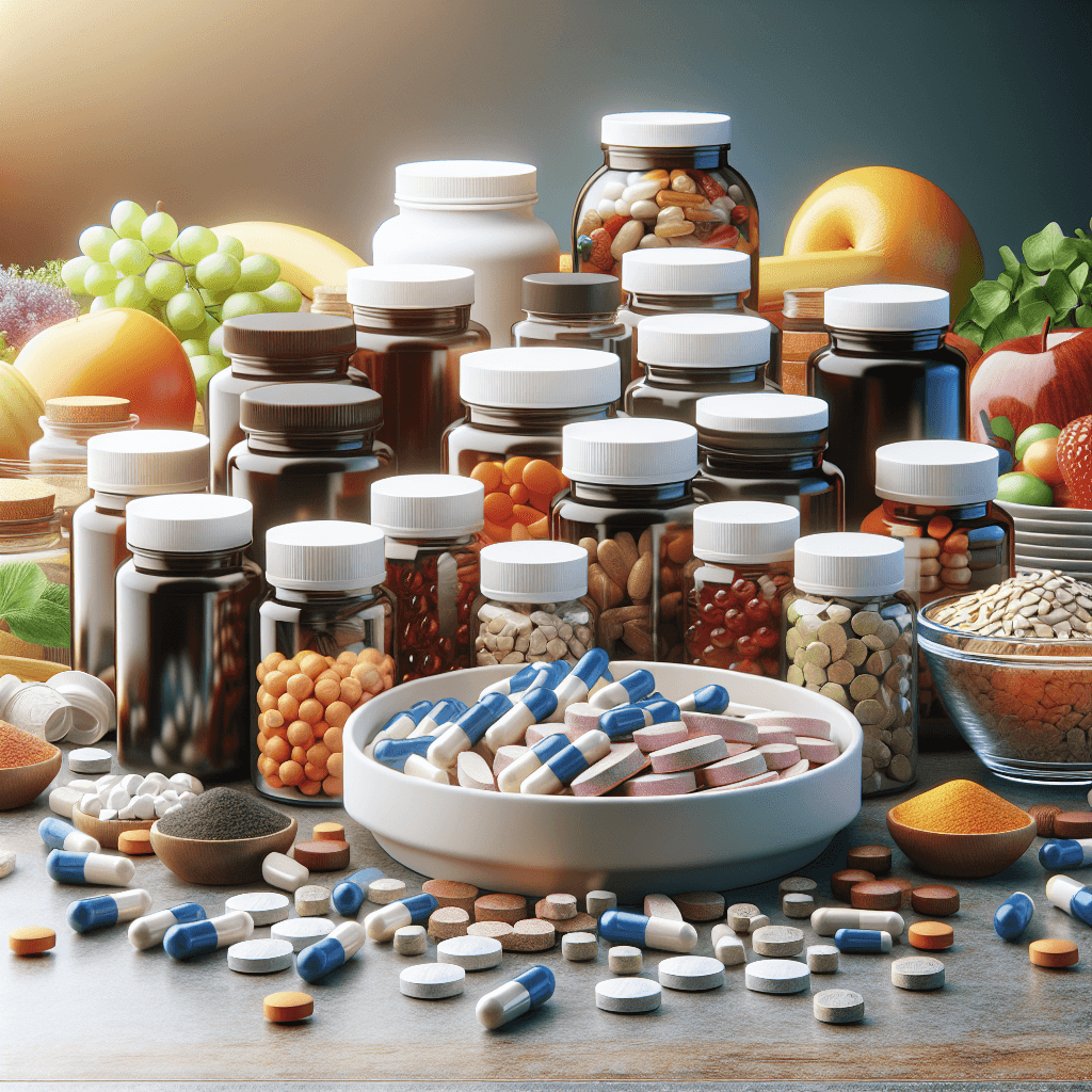 Objavte výživové doplnky, ktoré posilňujú imunitu, zlepšujú trávenie a dodávajú energiu. Vyberte si kvalitné produkty pre zdravý životný štýl.