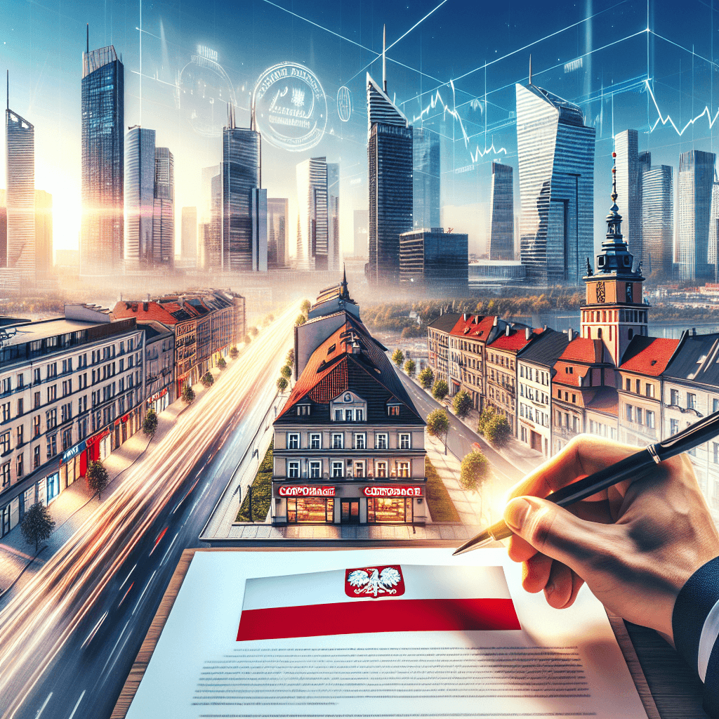 Založenie firmy v Poľsku je atraktívna možnosť s veľkým potenciálom. Zistite, ako na to a aké kroky sú potrebné pre úspech.