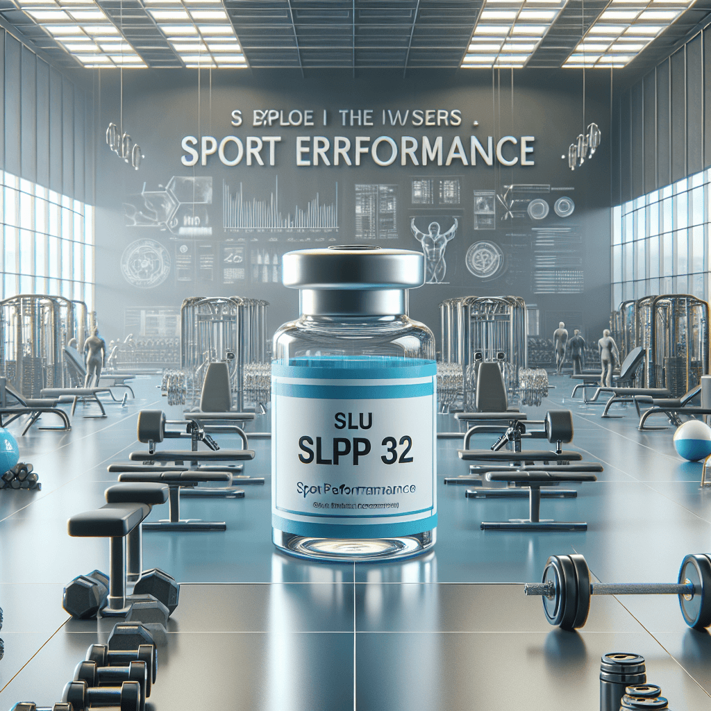 Fedezd fel a "slu pp 332" peptideket, amelyek javítják sportteljesítményedet és egészségedet! Vásárolj ma a Peptide Revolution-nál!