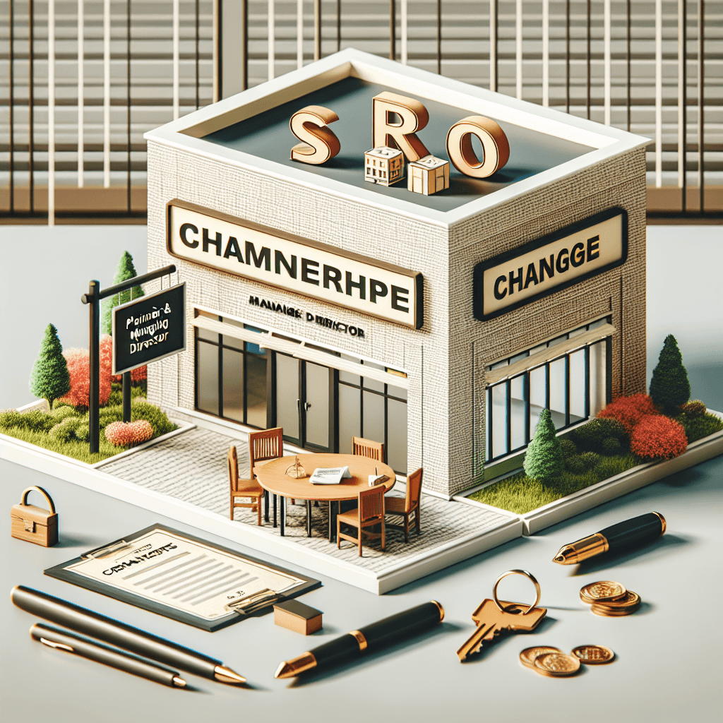 Zmena spoločníka a konateľa v sro je kľúčový proces, ktorý ovplyvňuje chod spoločnosti. Zistite, čo všetko obnáša a aké kroky sledovať.