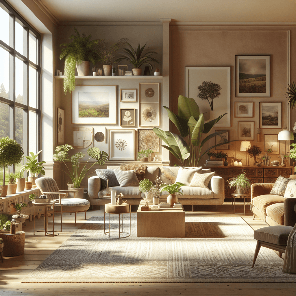 Discover how to create a comfortable and personalized home with tips on organization, energy efficiency, and bringing nature indoors.