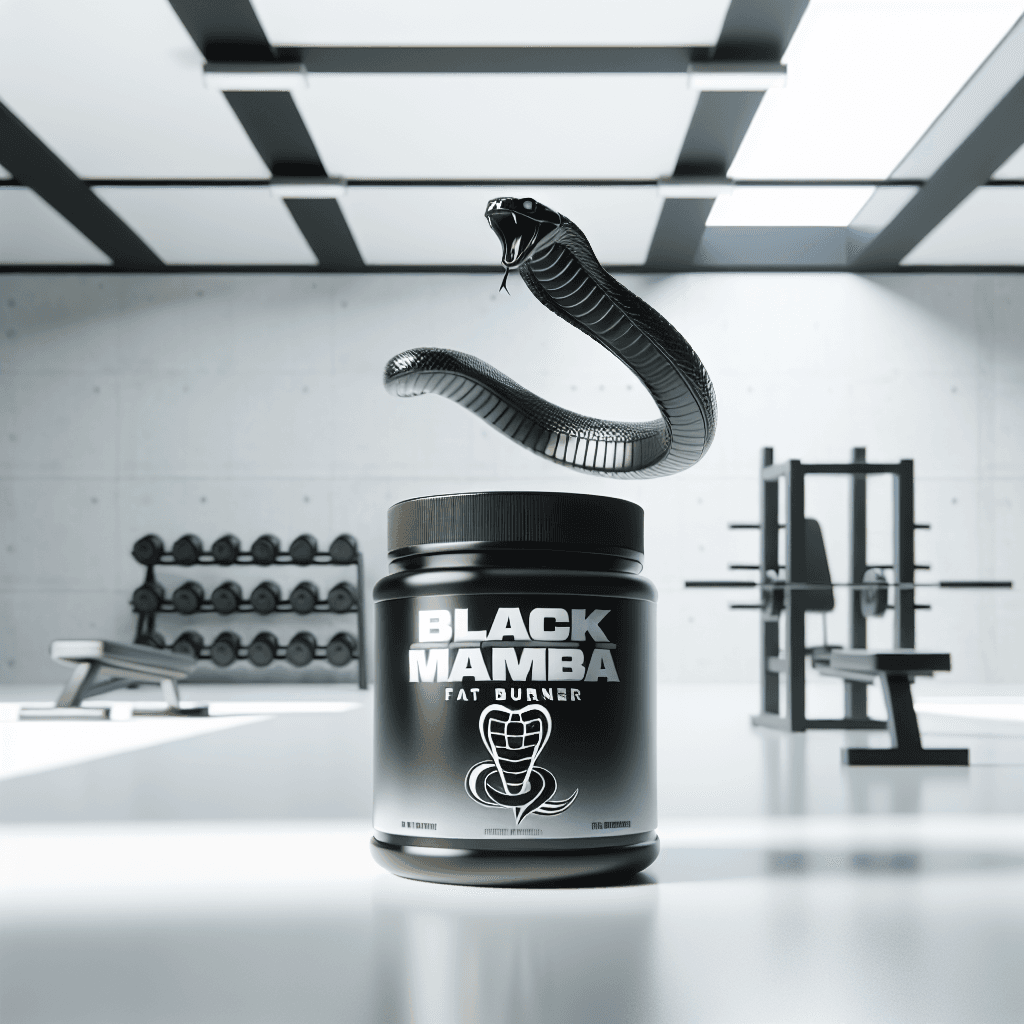 Entdecken Sie "black mamba fat burner" - einen leistungsstarken Fatburner zur Unterstützung beim Abnehmen und für mehr Energie beim Training!