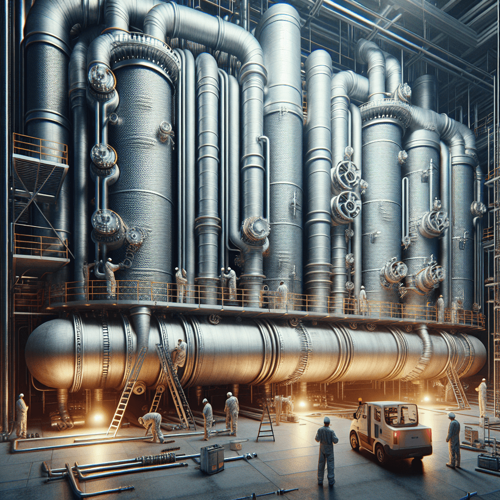 Regelmäßige Rohrbündelwärmetauscher Wartung sichert optimale Effizienz, verlängert die Lebensdauer und minimiert Betriebskosten.