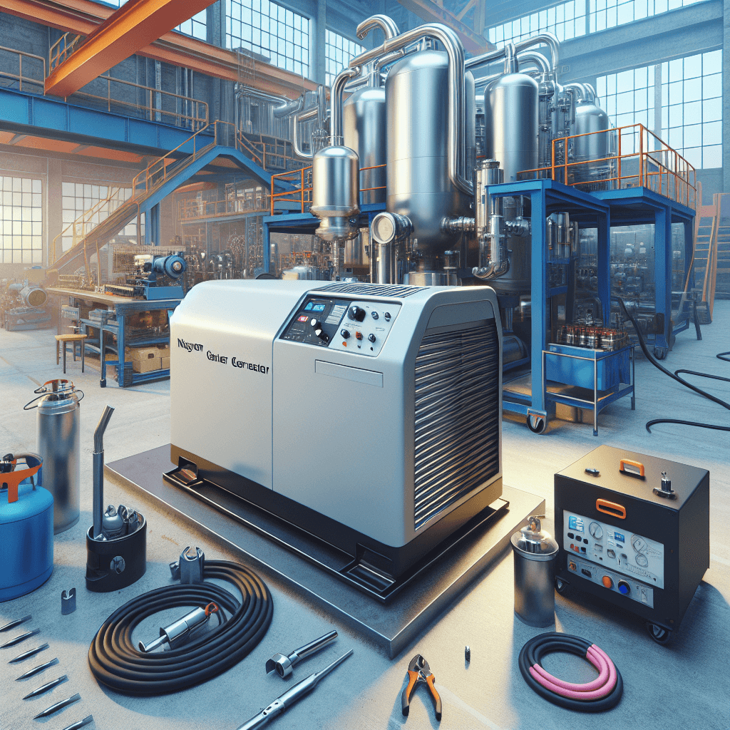 Optimieren Sie Ihre Schweißprozesse mit Stickstoffgenerator Schweißen: Kosteneffizienz, verbesserte Qualität und umweltfreundliche Produktion!