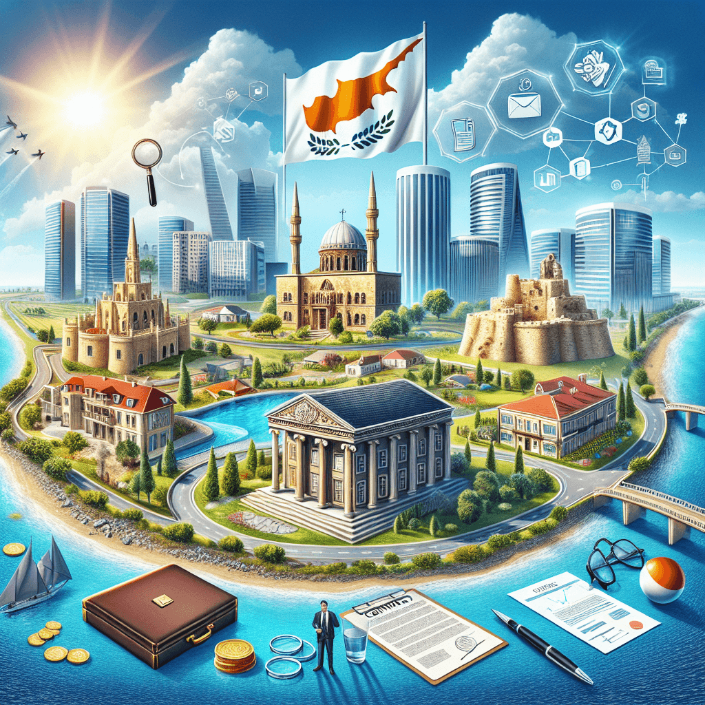 Zvážte založenie firmy na Cypre a využite výhody priaznivého daňového systému, stabilného prostredia a strategickej polohy.