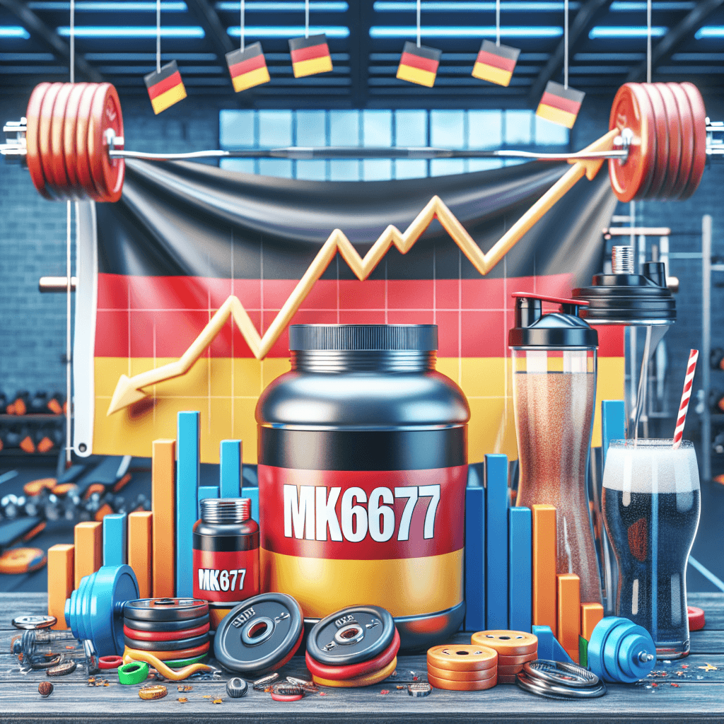 Objevte výhody mk677 Germany, známého prohormonu Ibutamoren, idealního pro zvýšení svalové hmoty a podporu regenerace.