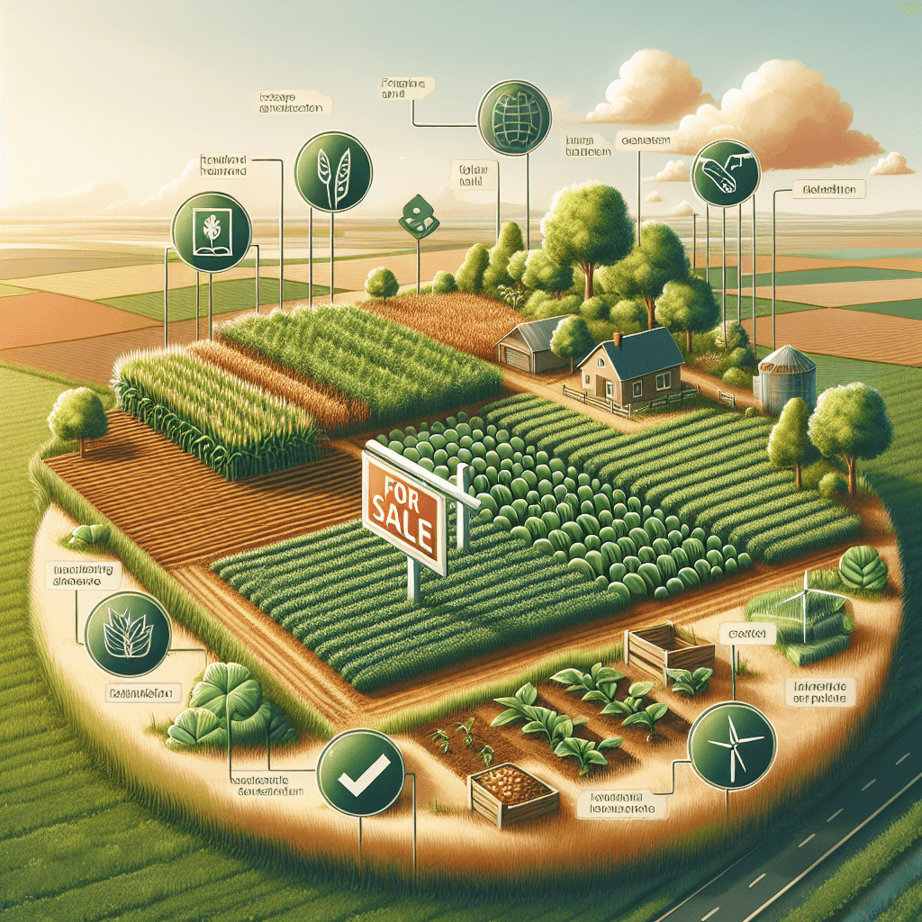 Zvážte predaj podielu ornej pôdy a získajte dodatočné financie. Pozrite sa na kľúčové aspekty pre úspešný predaj.