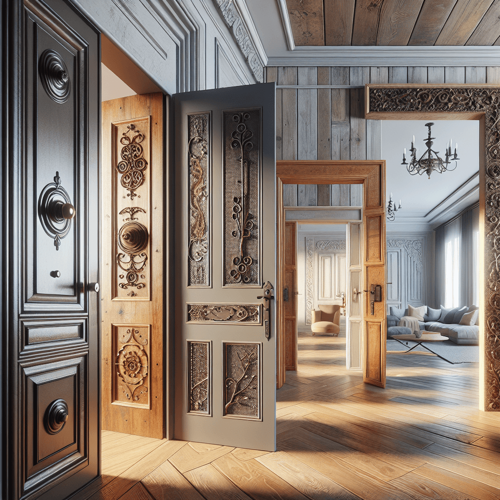 Objavte široký výber dverí a zárubní, ktoré premenia váš interiér. Kvalitné materiály a estetický dizajn pre vašu domácnosť.