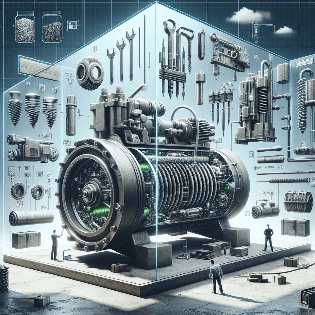 Objavte výhody skrutkových kompresorov a zistite, čo ovplyvňuje ich cenu. Kvalitné riešenia za výhodné ceny nájdete na stránke "kompresor skrutkový cena".