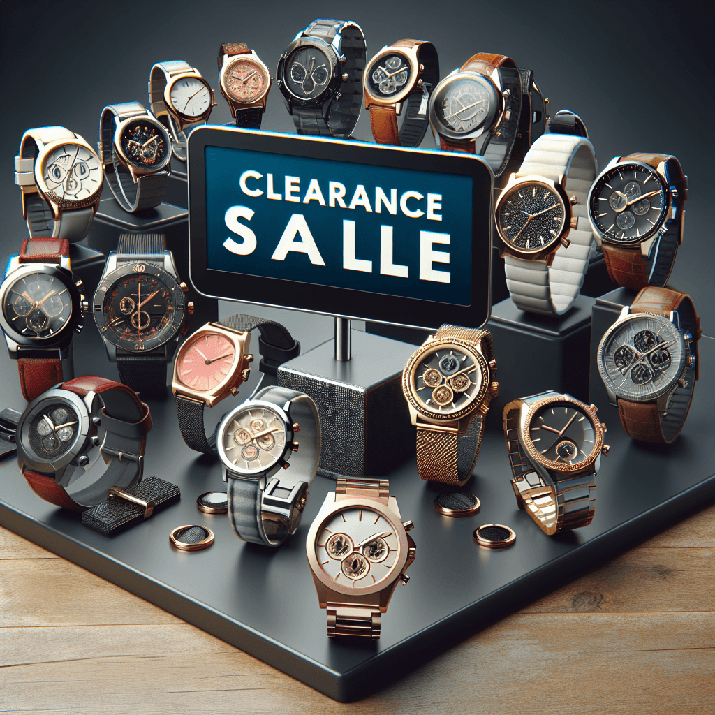 Objevte skvělé akce na levné hodinky výprodej a pořiďte si kvalitní stylové modely za nízké ceny. Využijte sezónní slevy a výhodné nabídky!