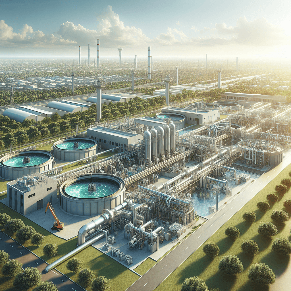 Effiziente Abwasserbehandlung mit Thomas Belüftung für Kläranlagen: Hohe Energieeffizienz, geringe Betriebskosten und maximale Betriebssicherheit.