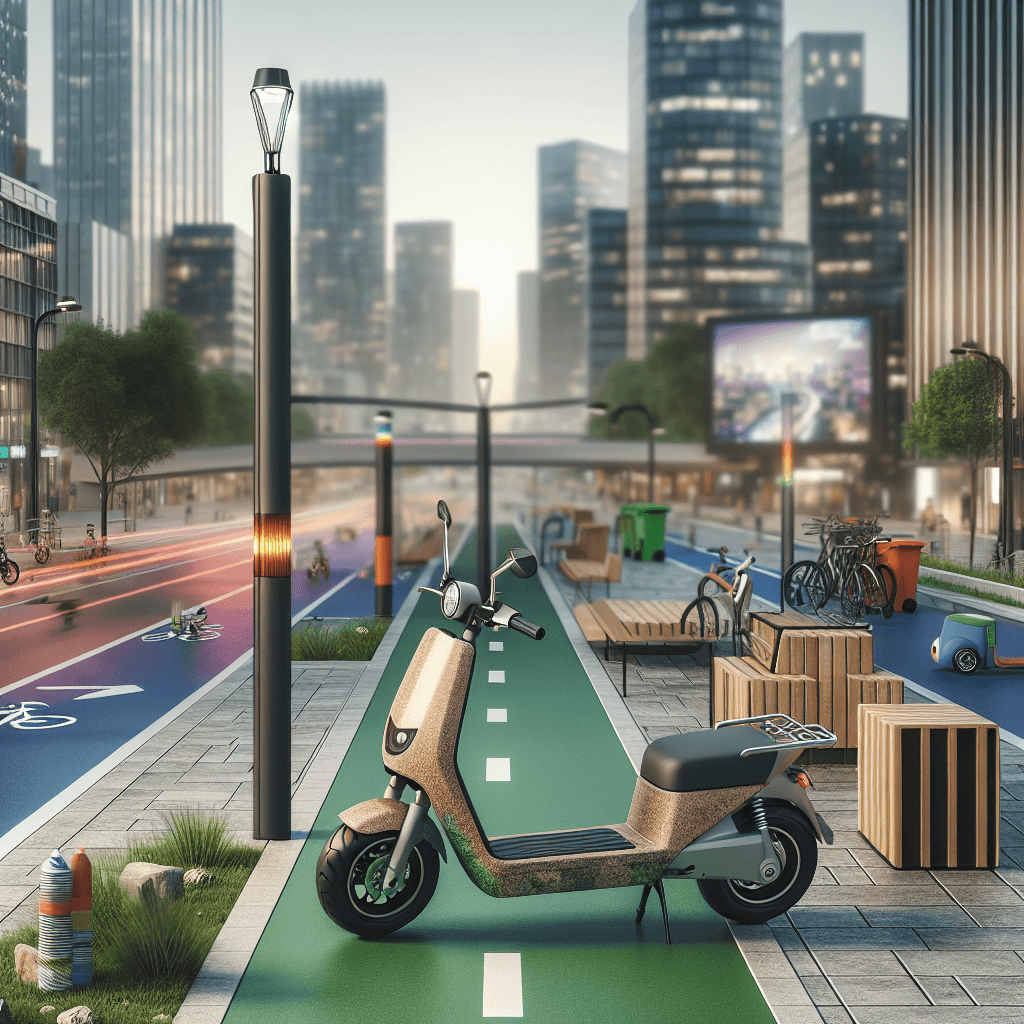 Objavte výhody kolobežky ako ekologického a praktického dopravného prostriedku pre všetky vekové kategórie a životné štýly.