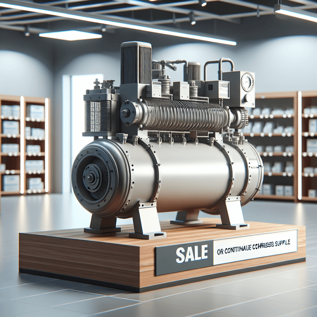 Získajte kvalitný skrutkový kompresor s nepretržitým výkonom a energetickou efektívnosťou. Navštívte našu stránku pre skrutkový kompresor predaj!