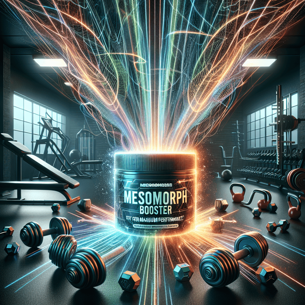 Erlebe maximale Leistung mit dem Mesomorph Booster! Steigere Energie, Muskelpump und Ausdauer für intensivere Trainingseinheiten.