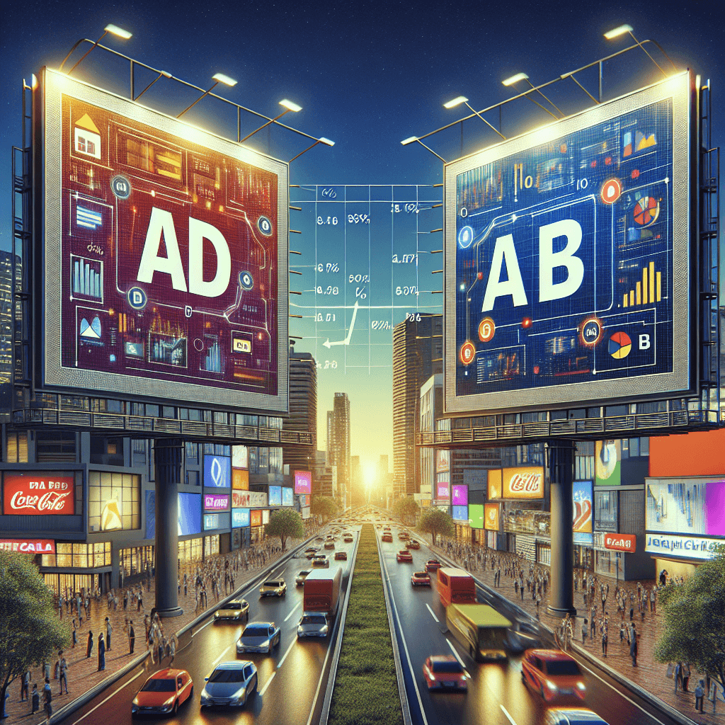 Zvýšte efektivitu svojich kampaní s A/B testovaním reklám. Optimalizujte reklamu, zlepšite konverzie a maximalizujte návratnosť investícií.