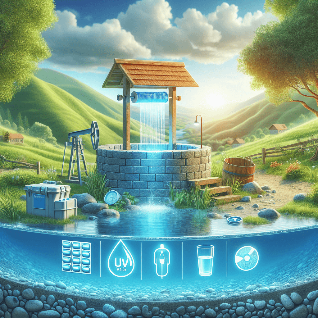 Dezinfekcia pitnej vody v studni je kľúčová pre zdravie rodiny. Zabezpečte si čistú a bezpečnú vodu pomocou osvedčených metód.