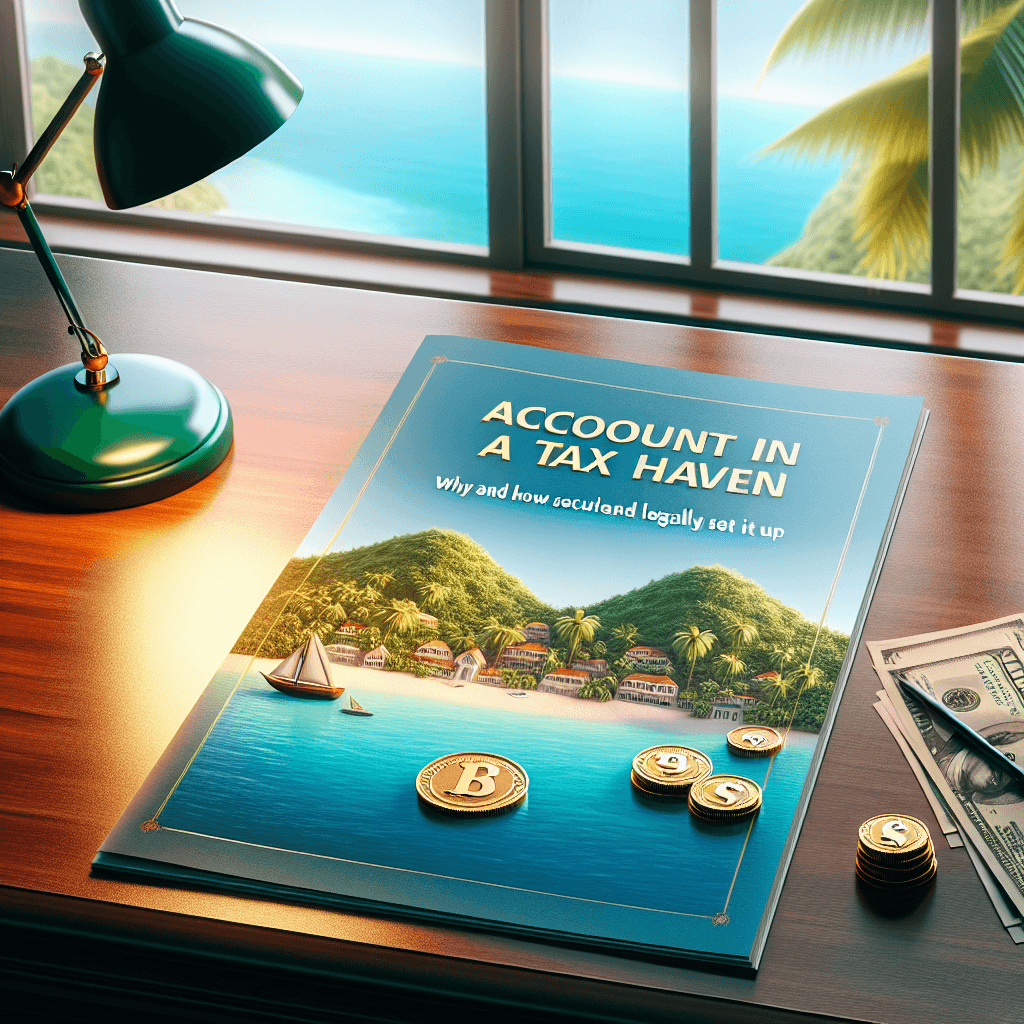 Založte si účet v daňovom raji a optimalizujte svoje daňové zaťaženie. Zistite výhody, legálnosť a postup otvorenia účtu.