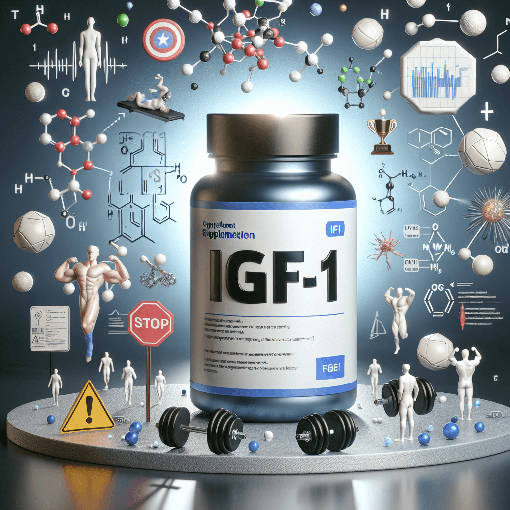Entdecken Sie die Vorteile von IGF-1 Supplement für Muskelwachstum und Regeneration. Optimieren Sie Ihre Trainingsziele sicher und effektiv!