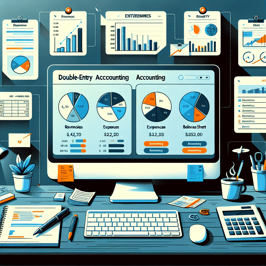 Zjednodušte si správu financií s podvojným účtovníctvom online. Získajte prístupnosť, automatizáciu a bezpečnosť vo svojom podnikaní.
