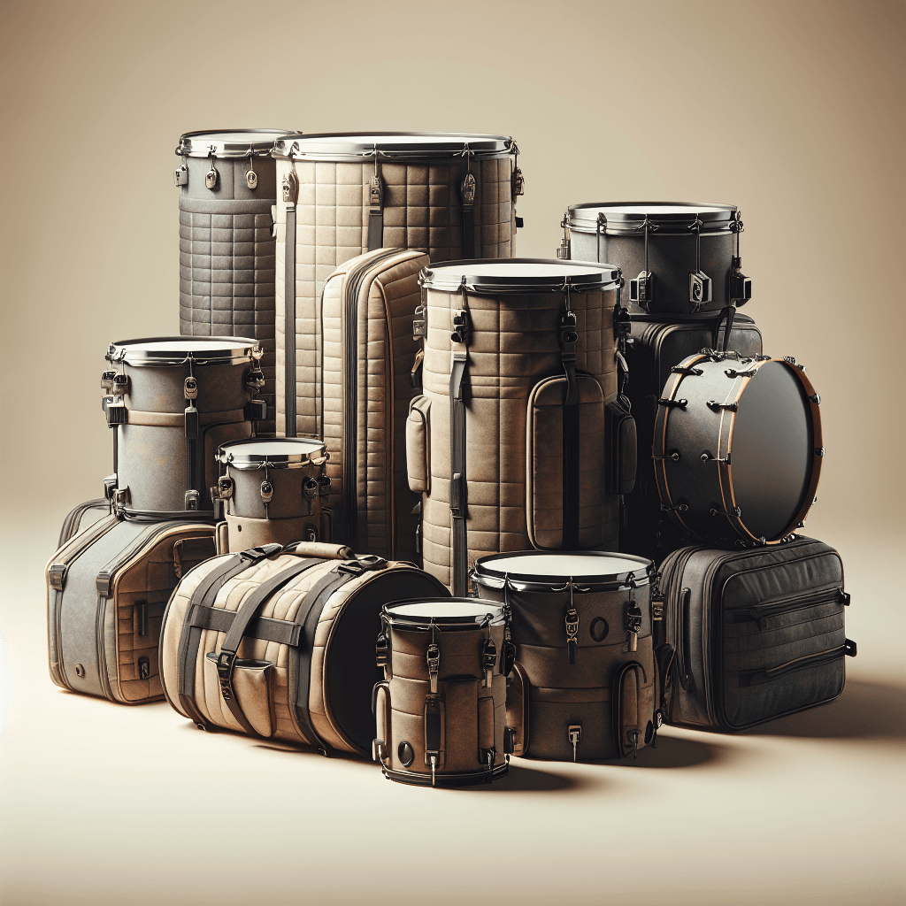 Objavte kvalitné tašky na bubny, ktoré chránia vaše nástroje a uľahčujú prenášanie. Vyberte si z rôznych typov a zaručte maximálnu ochranu.