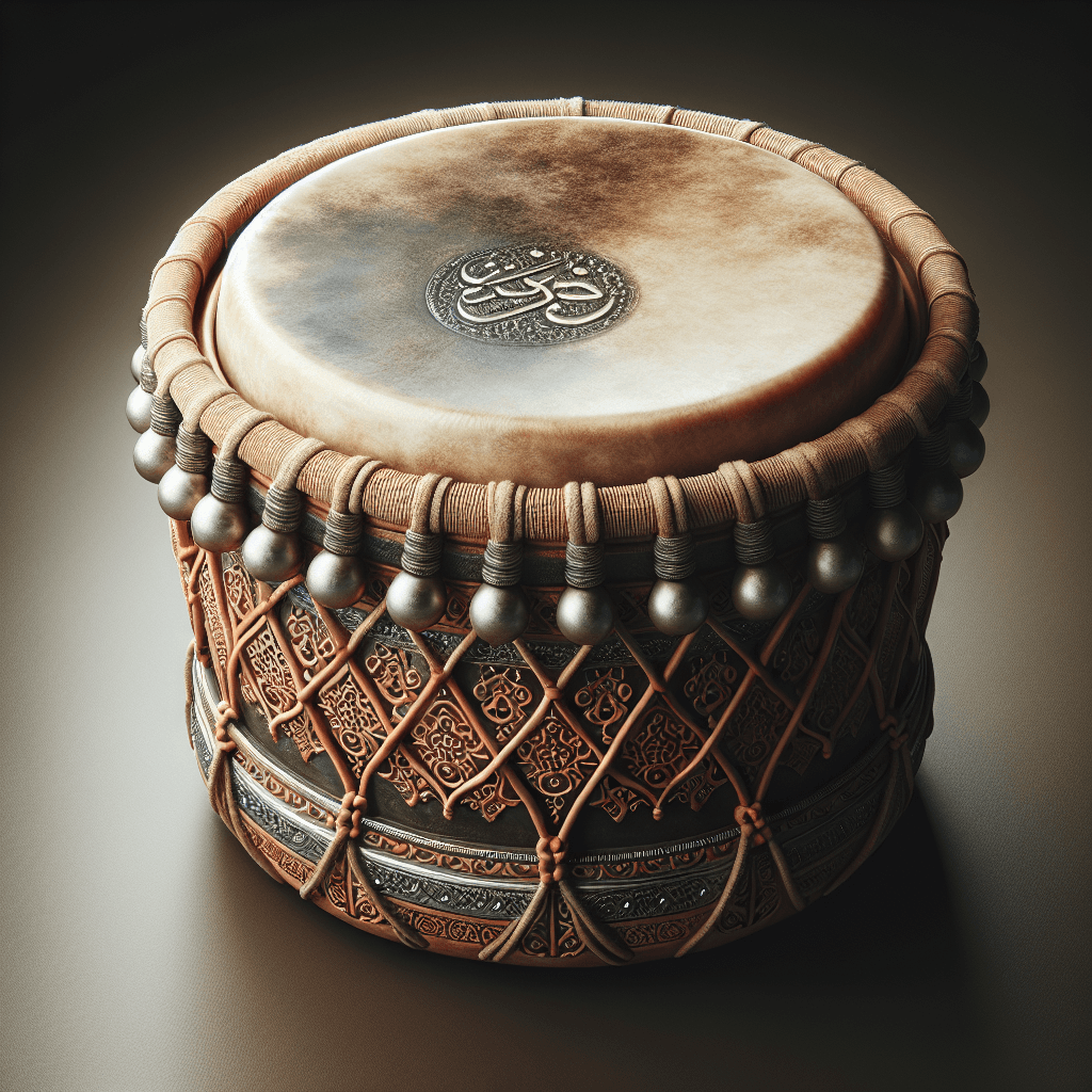 Objavte doumbek - tradičný arabský bubon s jedinečným zvukom, ideálny pre začiatočníkov aj profesionálov. Vtiahne vás do nového sveta rytmiky.