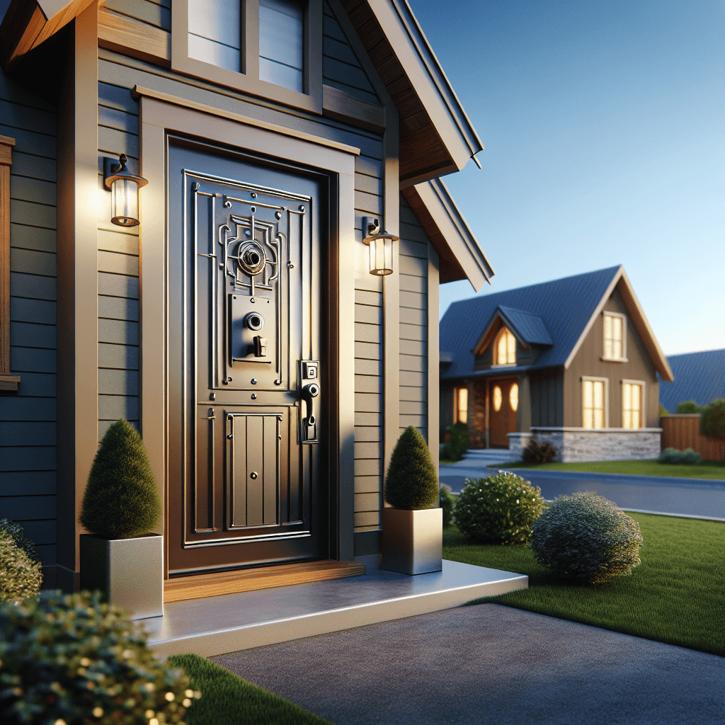 Investujte do kvalitných bezpečnostných dverí, ktoré chránia váš domov a rodinu pred vlámaním. Zabezpečte si pokoj a bezpečie.