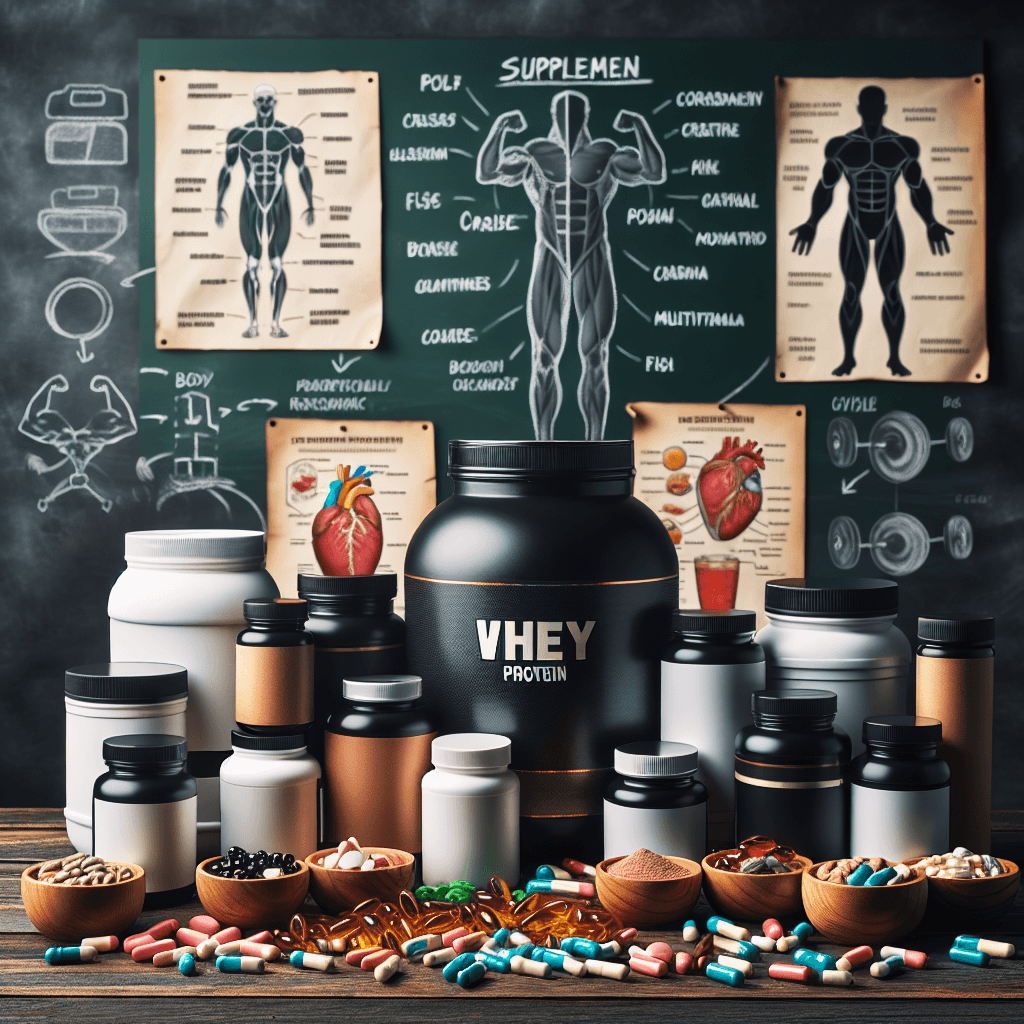 Entdecken Sie die Vorteile von Body-Recomposition Supplementen zur Optimierung Ihrer Körperzusammensetzung, Muskelaufbau und Fettabbau.